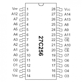 TMS27C256-12JL