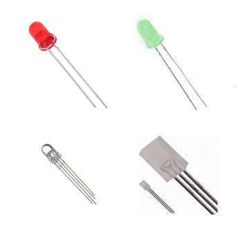 Lysdioder och opto
